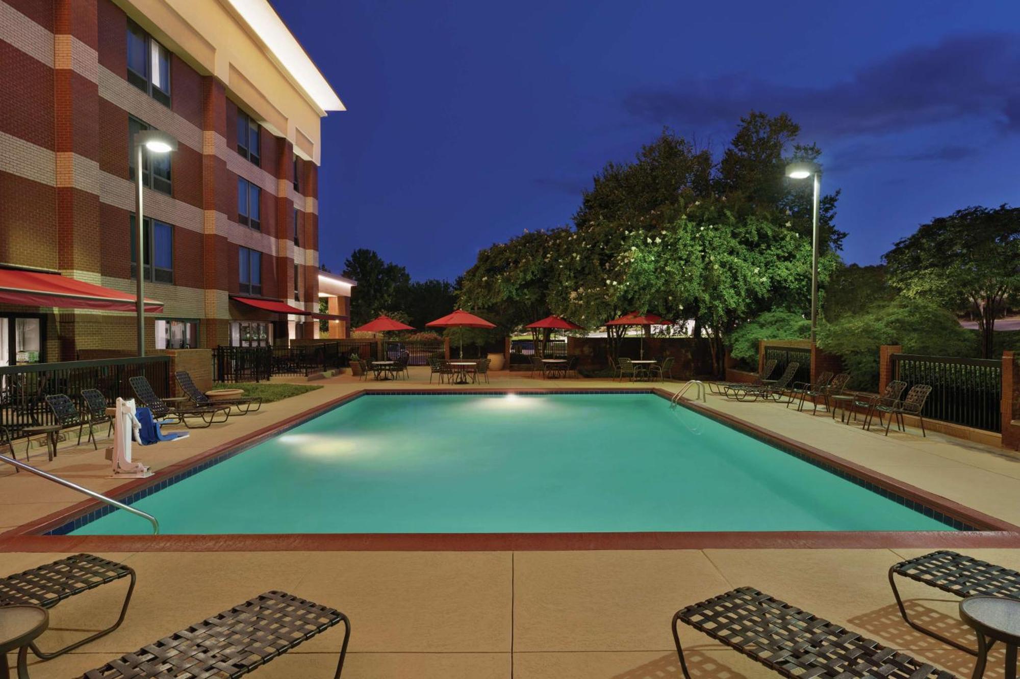 Hampton Inn Atlanta-Stone Mountain Eksteriør billede
