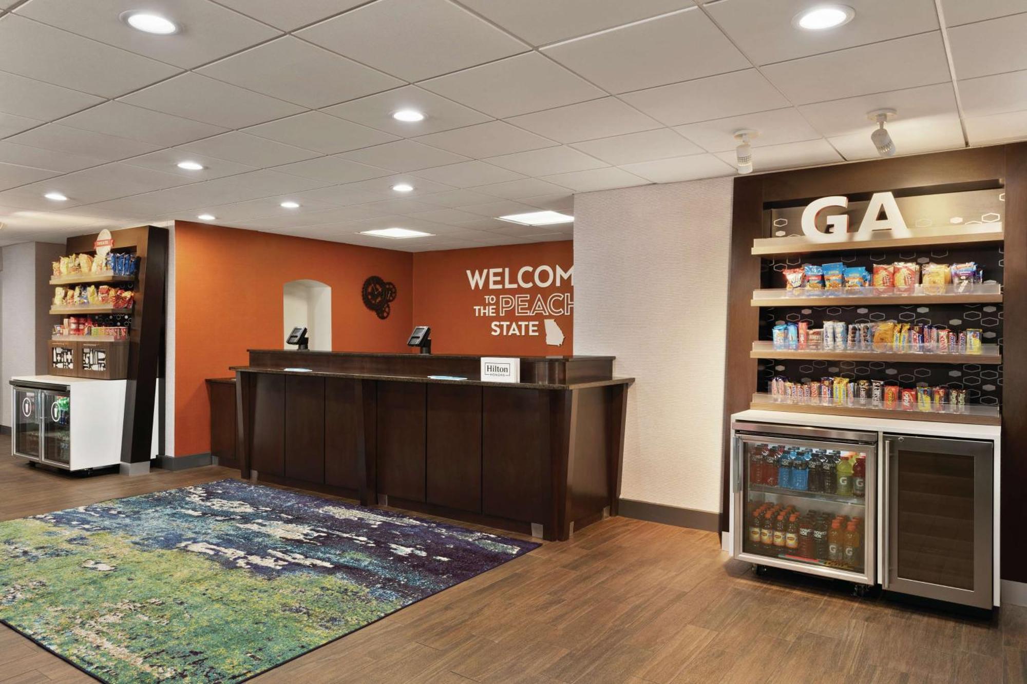 Hampton Inn Atlanta-Stone Mountain Eksteriør billede
