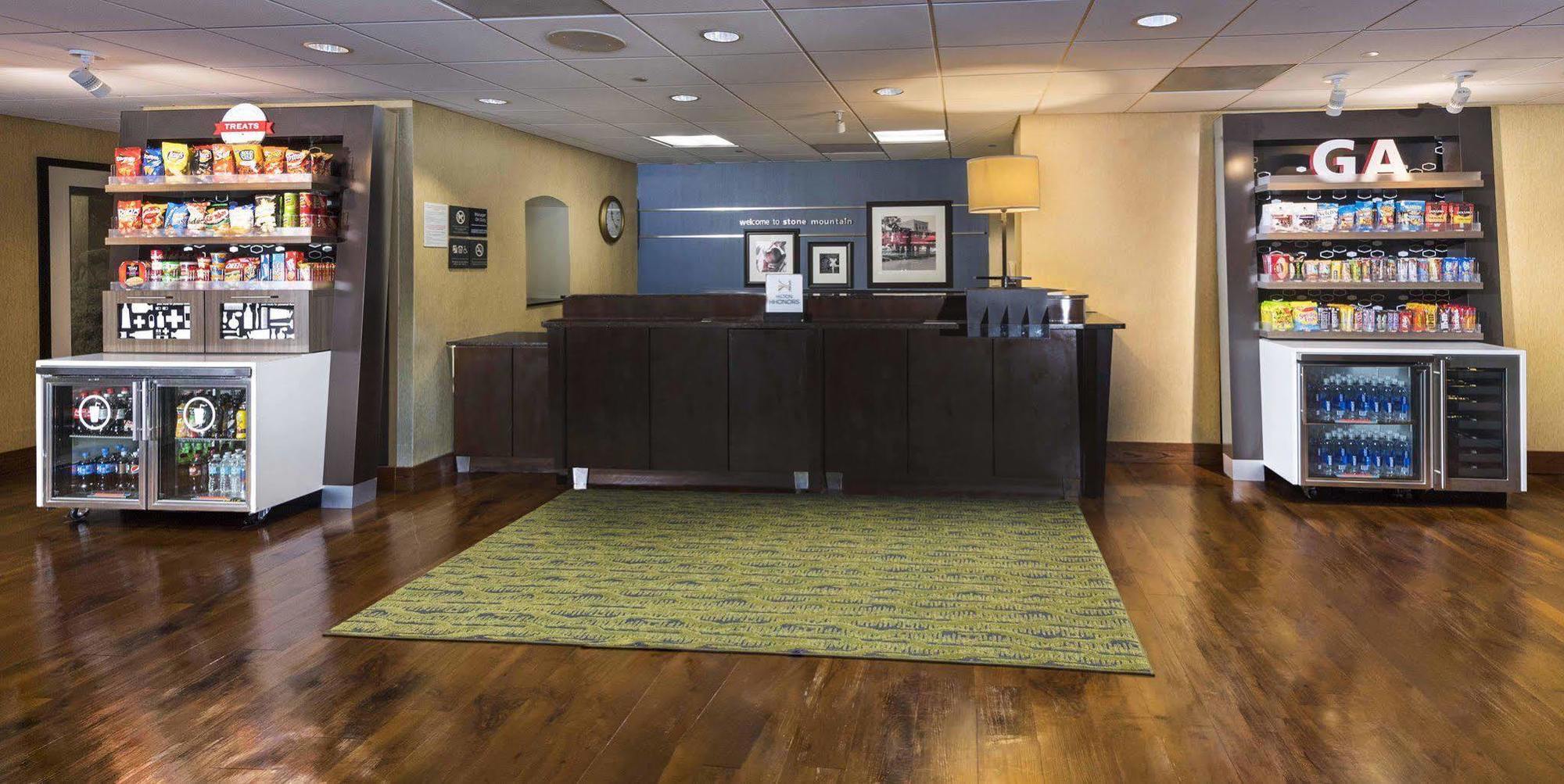 Hampton Inn Atlanta-Stone Mountain Eksteriør billede